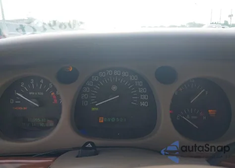 2003 Buick Lesabre Custom из США, поврежденный, VIN 1G4HP52K93U214813